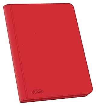 アルティメットガード ZIPFOLIO カードバインダー カードアルバム 6色揃えたカードバインダーZipfolio XenoSkin (Quadrow